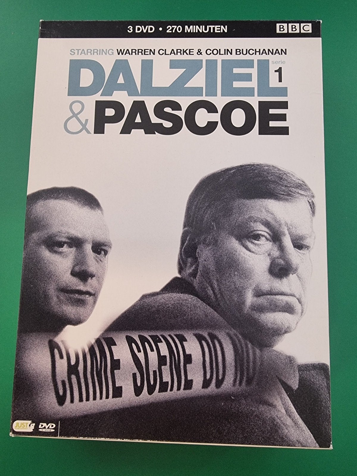 Dalziel & Pascoe Serie 1 - 3 DVD Boxset, Vanaf 12 jaar, Ophalen of Verzenden, Zo goed als nieuw, Detective en Krimi