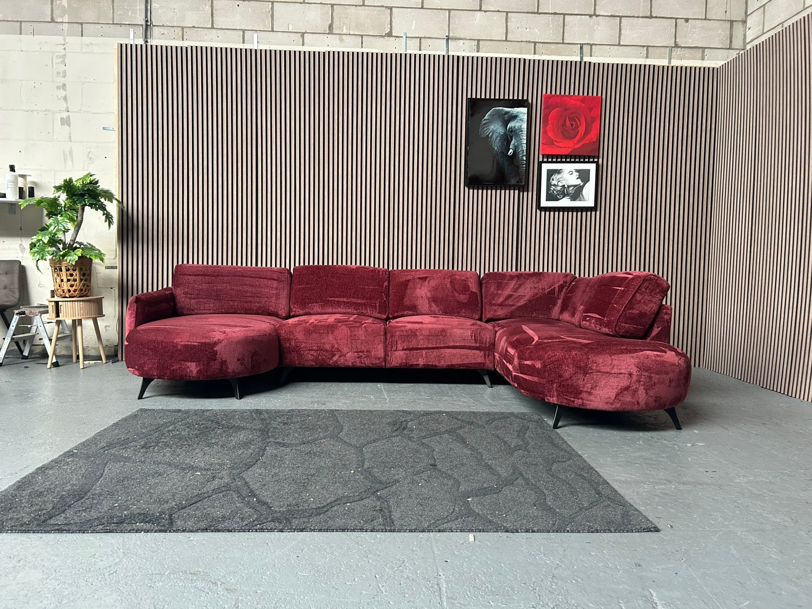 GRATIS LEVERING De Bommel U-Bank Paars 330X205 GEREINIGD