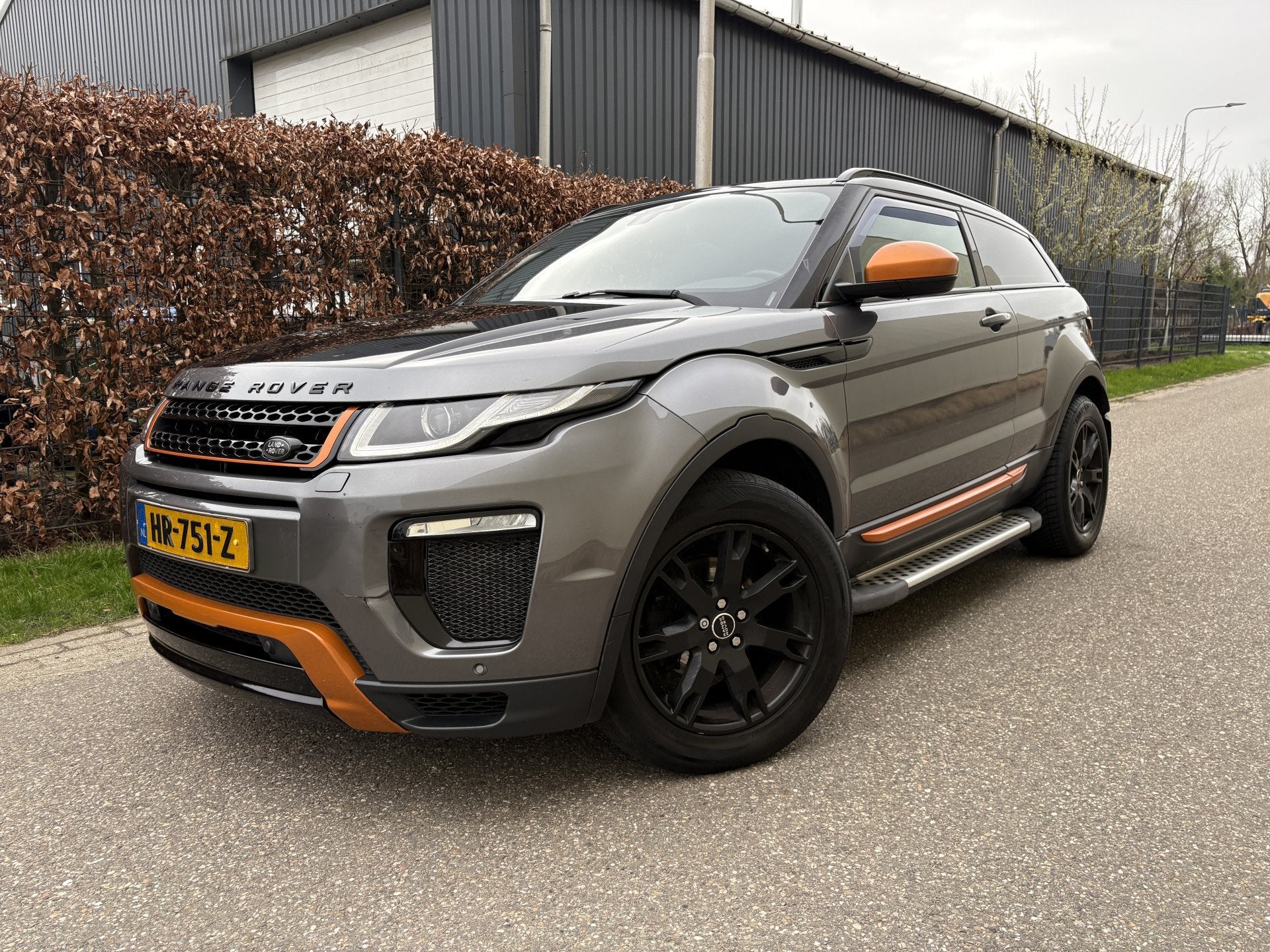 Land Rover Range Rover Evoque Coupe 2.0 eD4 SE Dynamic Busin, Voorwielaandrijving, 1998 cc, Gebruikt, Euro 6