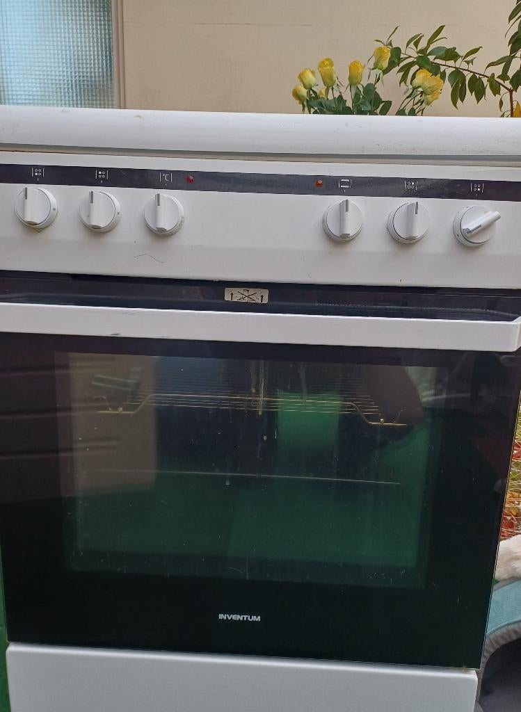 Gasfornhuis met oven A Energie Label, Zo goed als nieuw, Energieklasse A of zuiniger, Gas, Vrijstaand