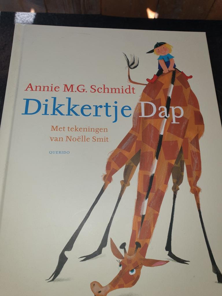 Annie M.G. Schmidt - Dikkertje Dap, Ophalen of Verzenden, Zo goed als nieuw, Annie M.G. Schmidt