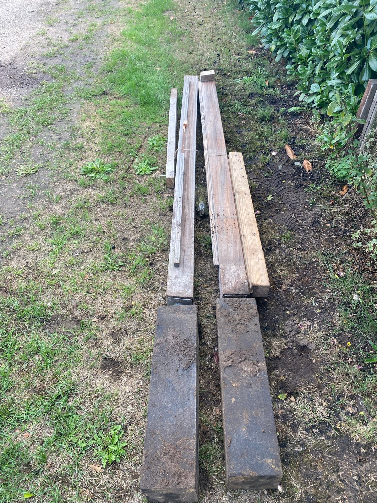 Gebruikte houten planken en balken, Gebruikt, 25 tot 50 mm, Ophalen of Verzenden, 200 tot 250 cm