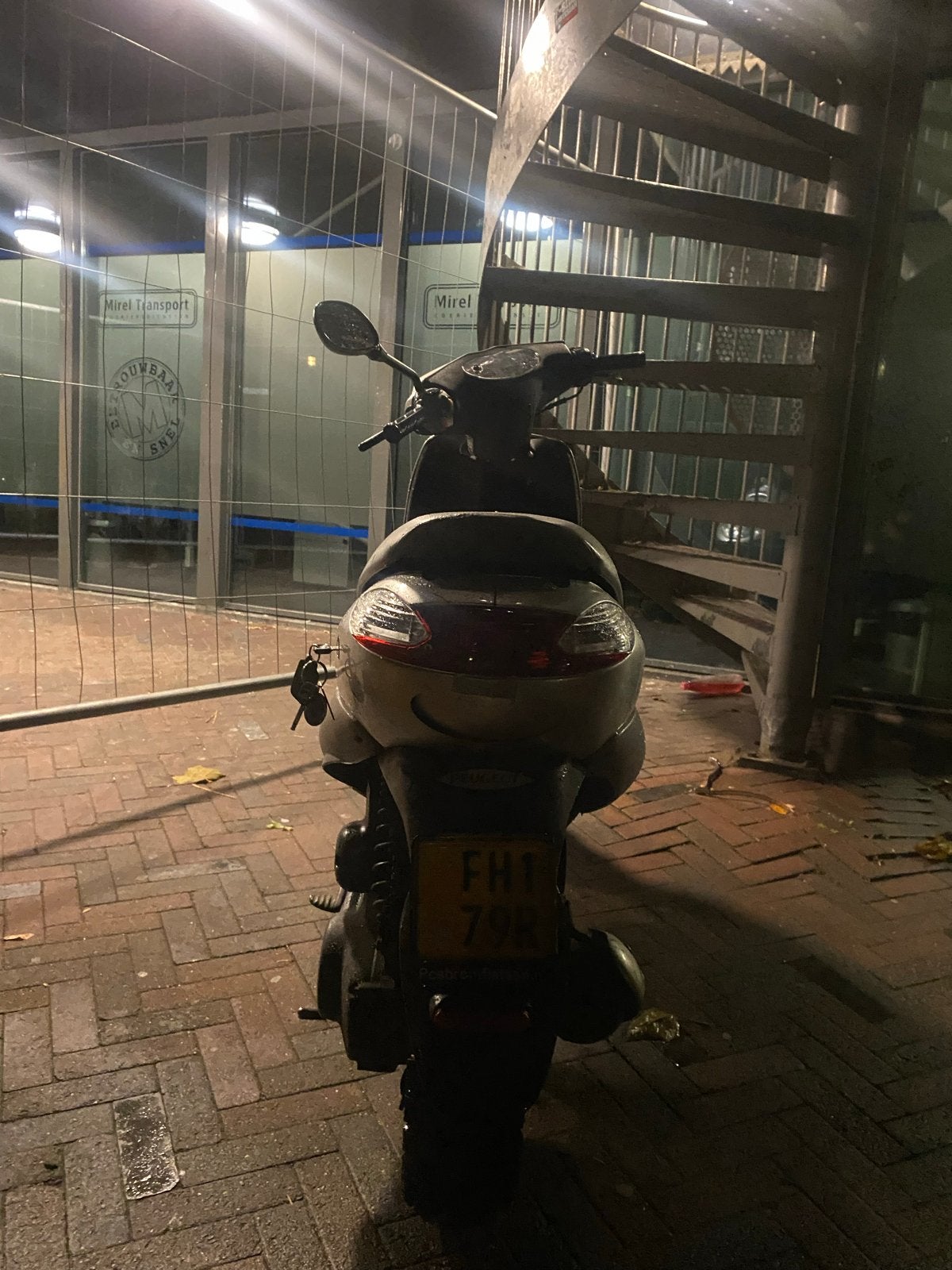Peugoet vivacity 70cc bromplaat, Gebruikt, Maximaal 45 km/u, Ophalen of Verzenden, Benzine