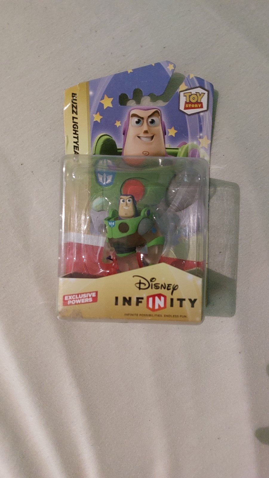 Disney Infinity Buzz Lightyear Limited Edition Figuur, Ophalen of Verzenden, Nieuw