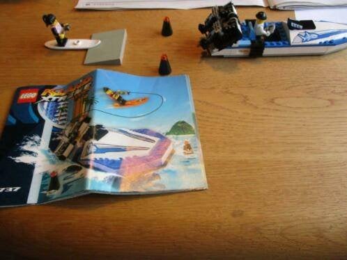 lego bouwset Surfer met boot compleet, Ophalen of Verzenden, Nieuw, Complete set, Lego