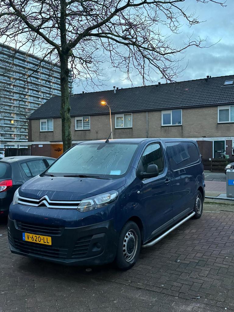 Citroën Jumpy GB M 1.6 Bluehdi 95PK 3-zits 2018, Auto's, Voorwielaandrijving, Citroën, Origineel Nederlands, Bedrijf