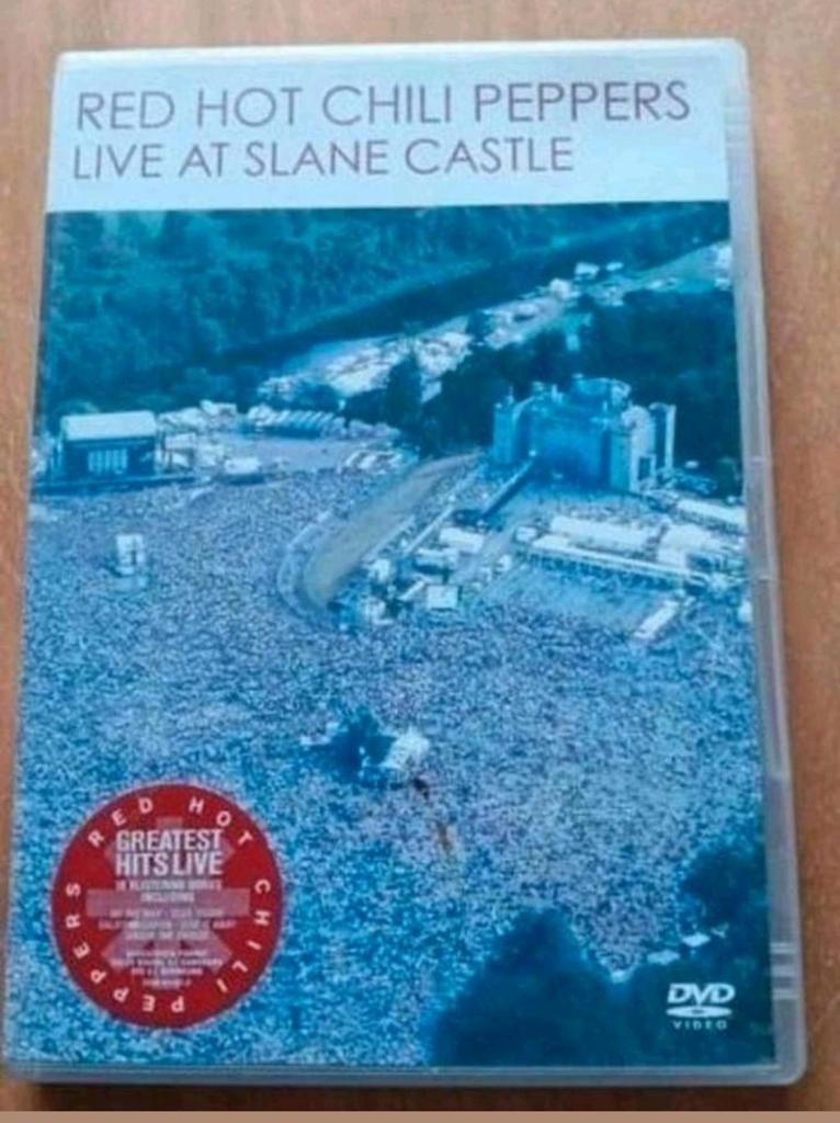 Red Hot Chili Peppers live at slane Castle, Cd's en Dvd's, Ophalen of Verzenden, Zo goed als nieuw, Pop