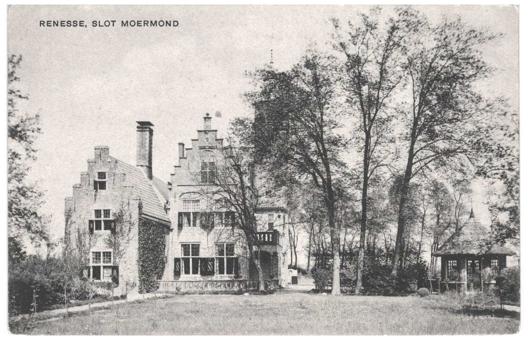 967723	Renesse	ZL KasteelSlot Moermond	 Onbeschreven, Ophalen of Verzenden, Voor 1920, Ongelopen, Zeeland