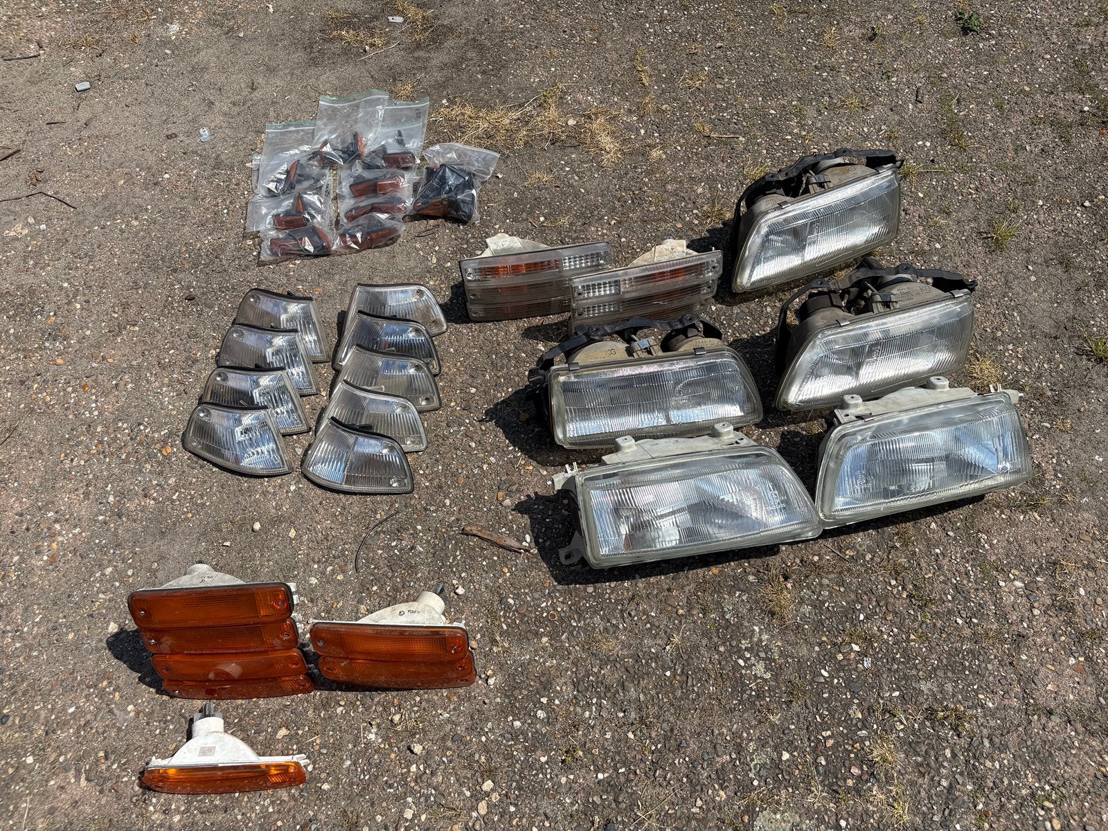 Civic/shuttle/crx 88-91 verlichting, Ophalen, Gebruikt, Honda