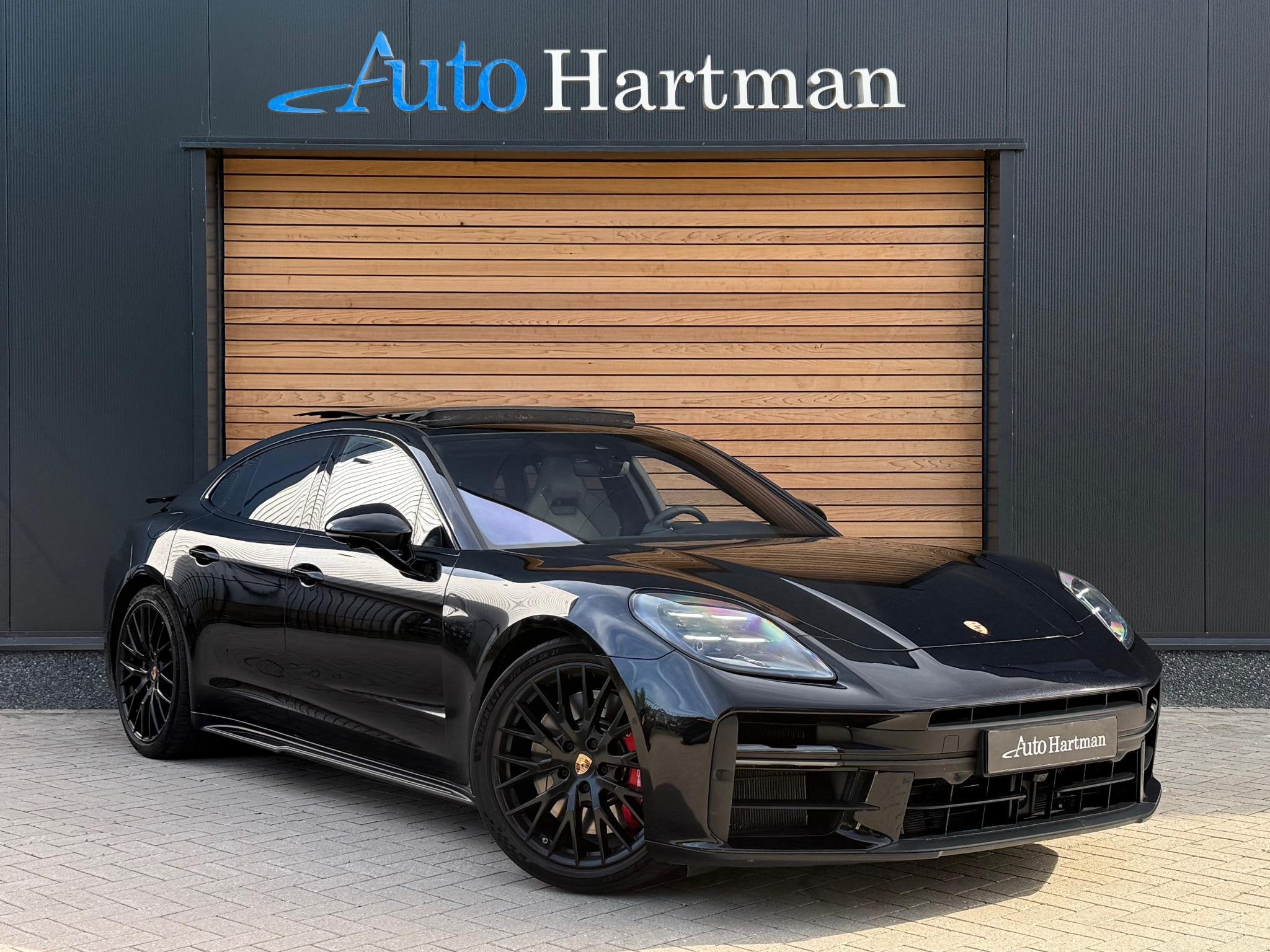 Porsche Panamera 2.9 4S E-Hybrid 4W-BESTURING|SPORTUITLAAT|P, Auto's, Porsche, Automaat, 159 min, Gebruikt, Euro 6