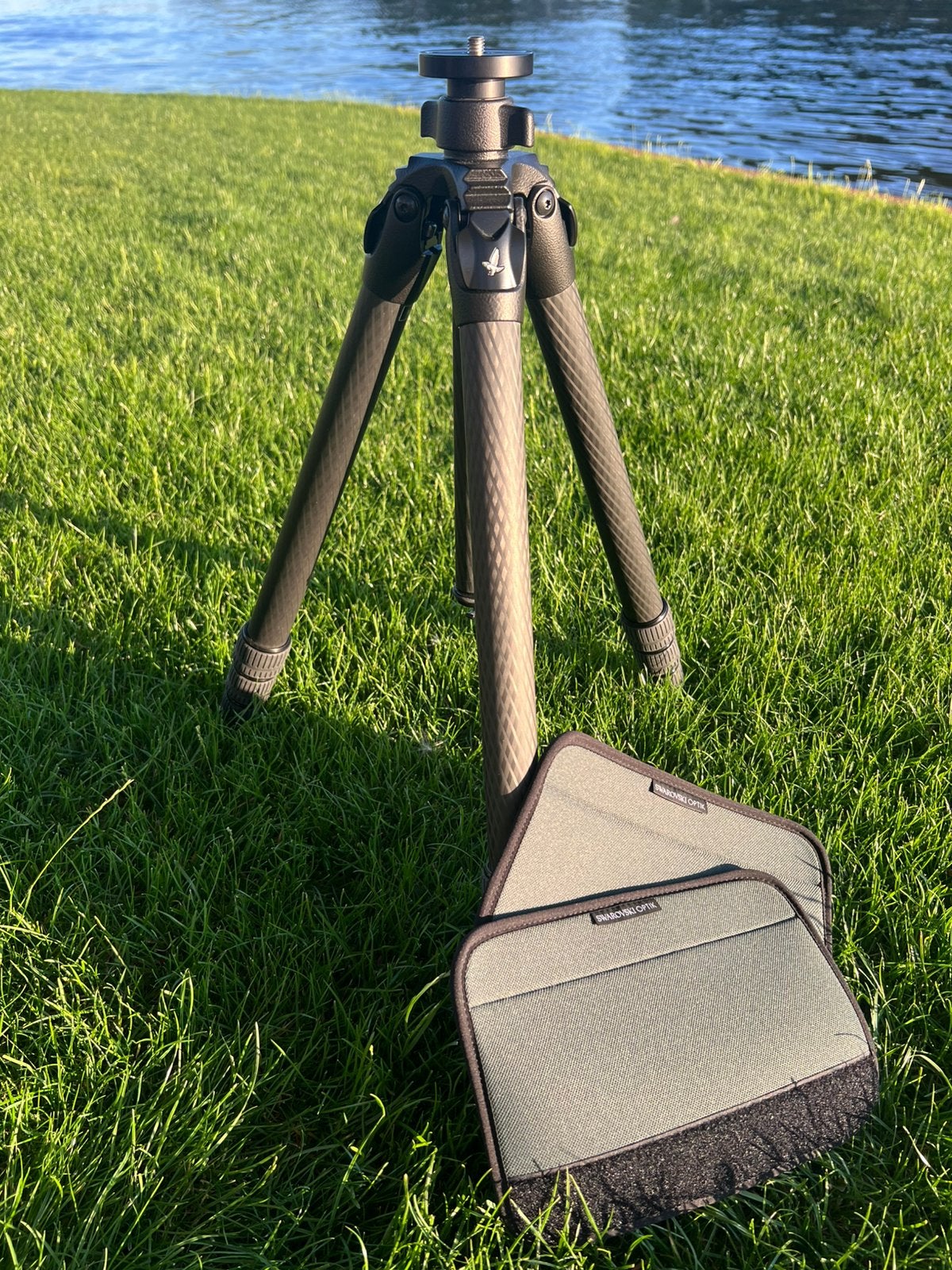 Swarovski PCT carbon statief, Ophalen, Zo goed als nieuw, 175 cm of meer, Driepoot