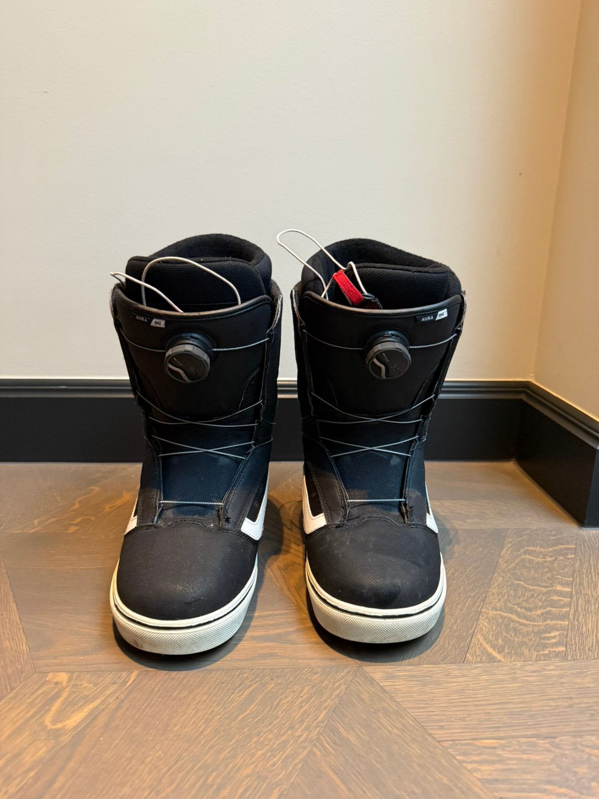 Vans Aura OG Snowboard Boots maat 43 BOA, Sport en Fitness, Ophalen of Verzenden, Zo goed als nieuw, Schoenen