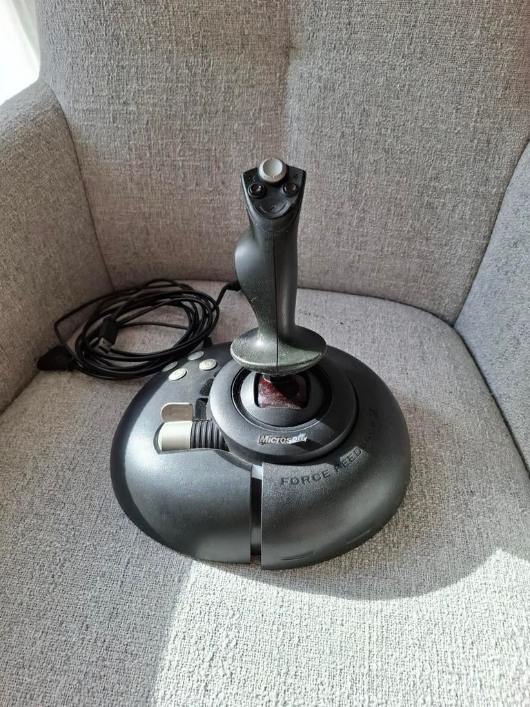 Sidewinder joystick, Ophalen of Verzenden, Gebruikt