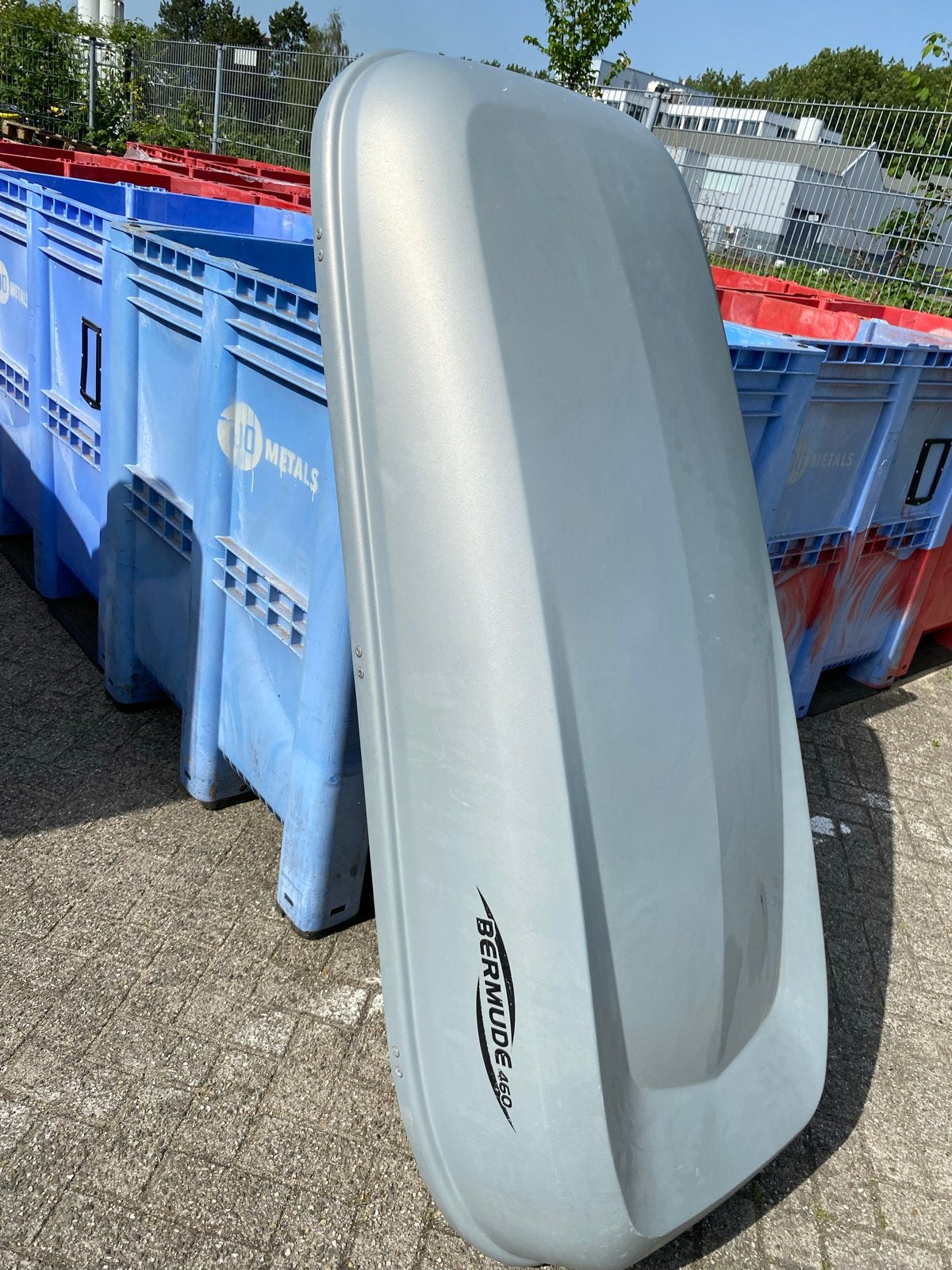 Bermude 450 Dakkoffer - Ruime en Stevige Bagagebox, Ophalen, Gebruikt