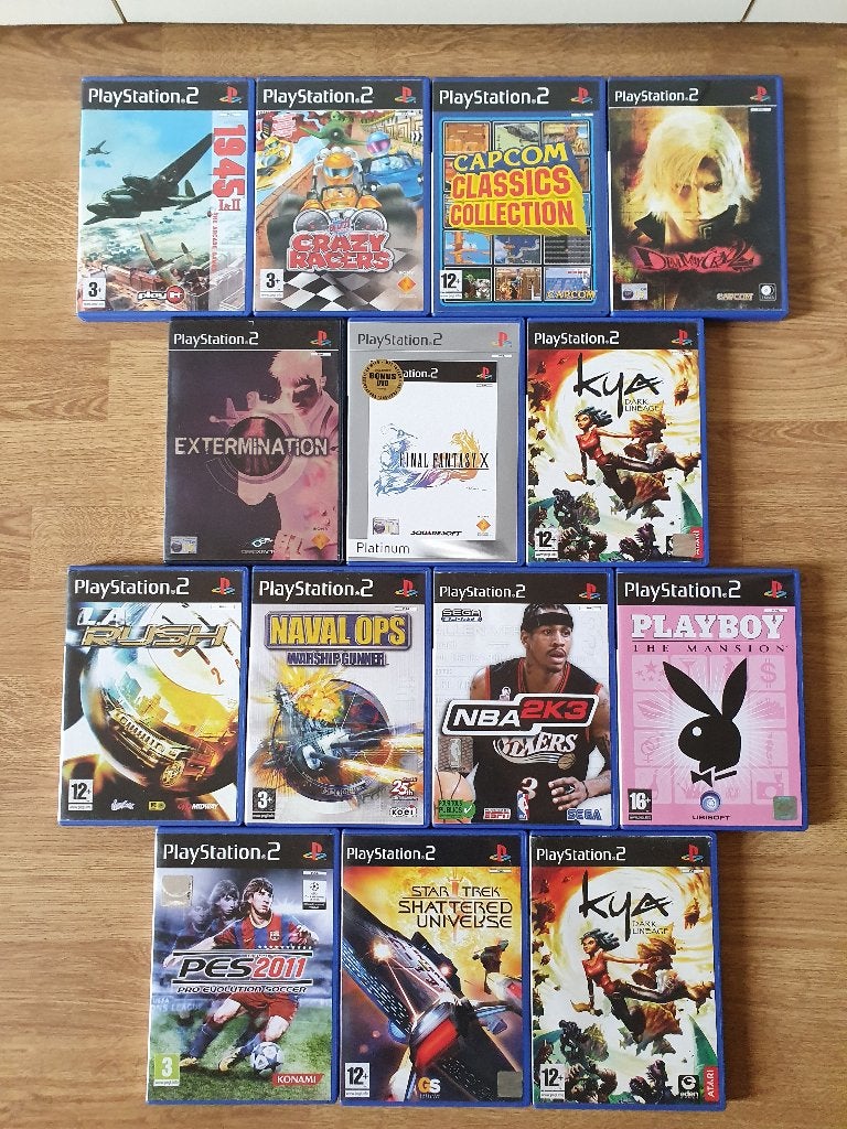 PlayStation 2 Games [Vanaf €8,-] Exclusief & Populair (PS2), Spelcomputers en Games, Games | Sony PlayStation 2, Avontuur en Actie