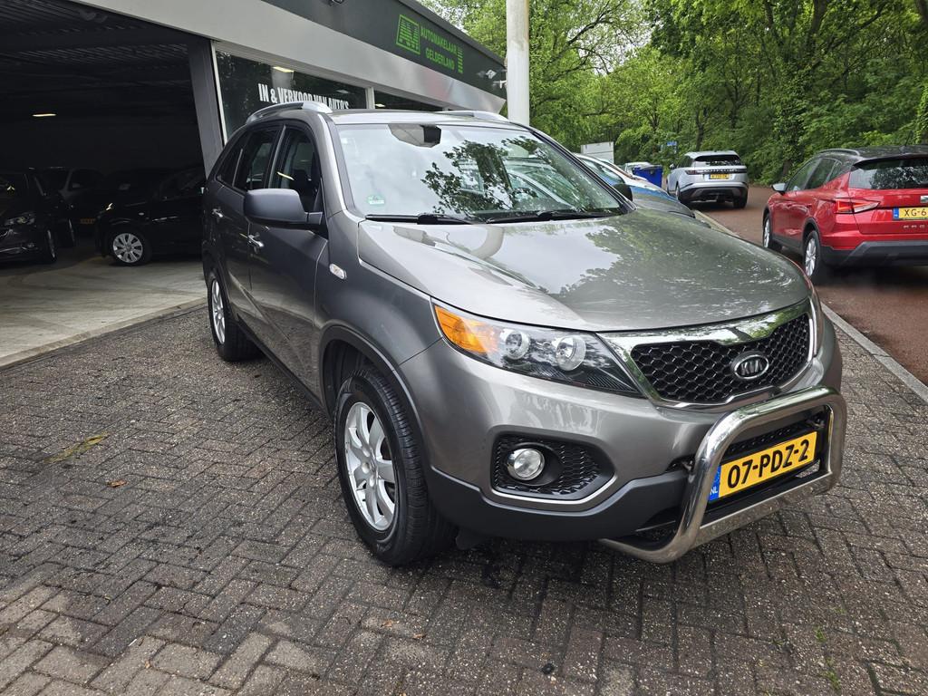 Kia Sorento 2.4 X-tra | 12MND GARANTIE | NW APK | CAMERA | A, Voorwielaandrijving, Euro 5, Zwart, 4 cilinders