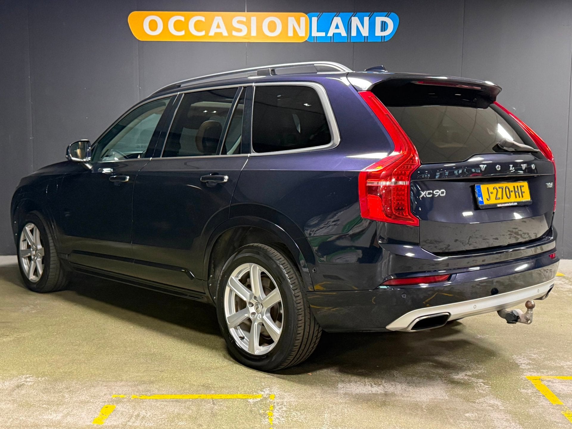 Volvo XC90 2.0 T8 Twin Engine AWD Inscription 7p.|PANO|TREKH, Auto's, Gebruikt, 1969 cc, 7 stoelen, Bedrijf