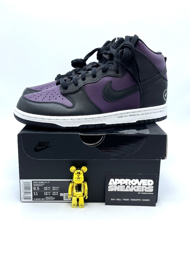 Nike Dunk High Fragment Beijing (2021) US9.5 43, Overige kleuren, -, -, Nieuw