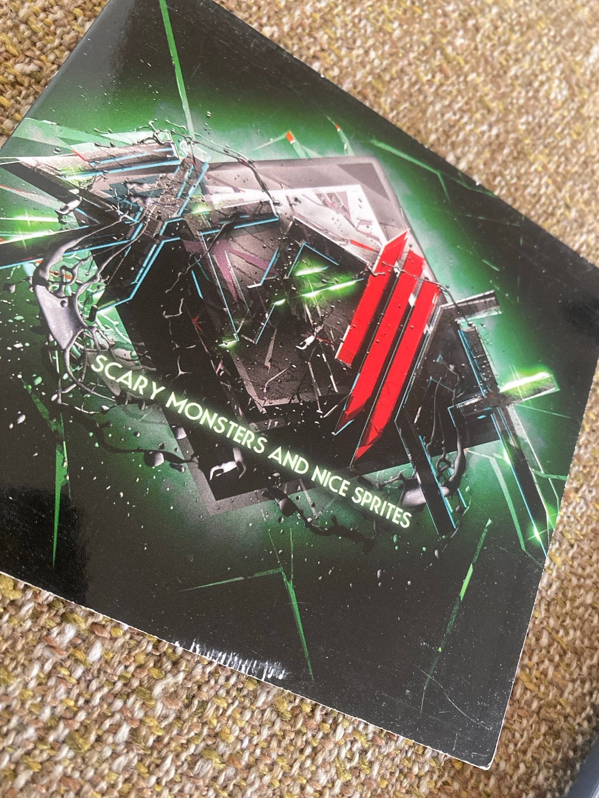 Skrillex - Scary Monsters and Nice Sprites CD, Cd's en Dvd's, Verzenden, Gebruikt, Electro, EP