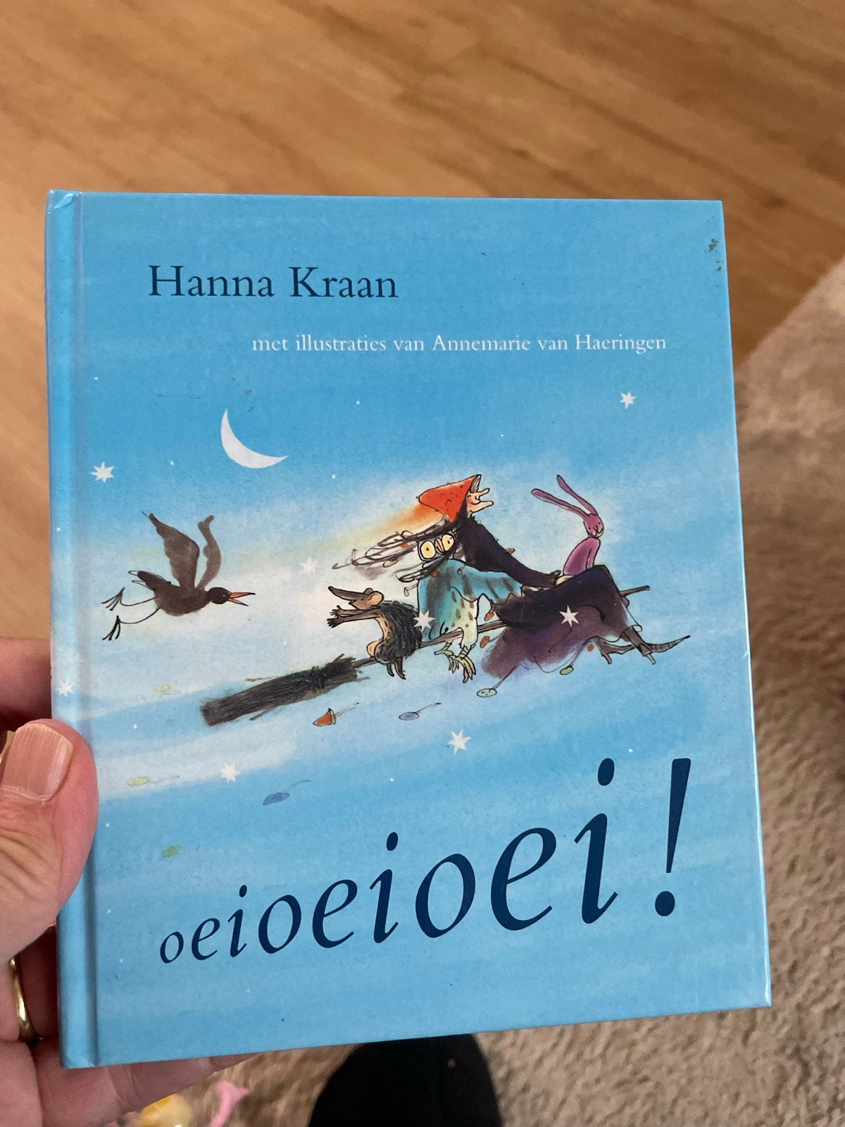 Oei Oei Oei! door Hanna Kraan - Prentenboek, Ophalen, Zo goed als nieuw, 2 tot 3 jaar