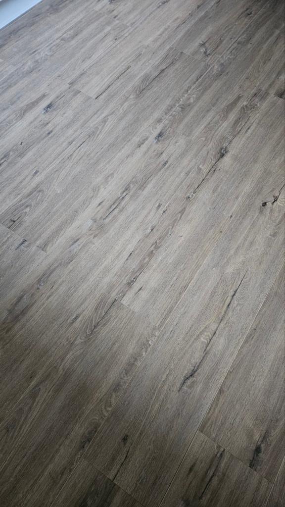 Kliklaminaat 8mm dik - eiken look, Ophalen of Verzenden, 75 m² of meer, Parket