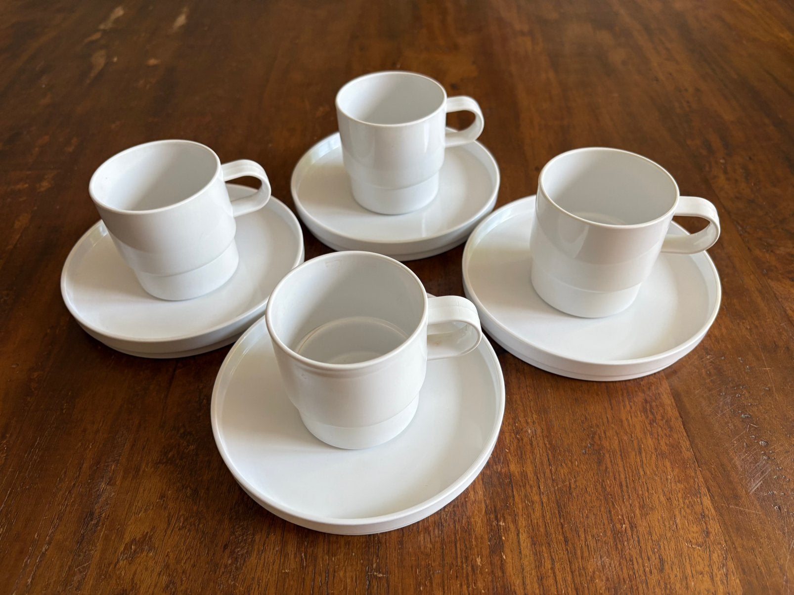 Te koop vintage MEPAL KOP EN SCHOTEL, Caravans en Kamperen, Kampeeraccessoires, Ophalen, Zo goed als nieuw