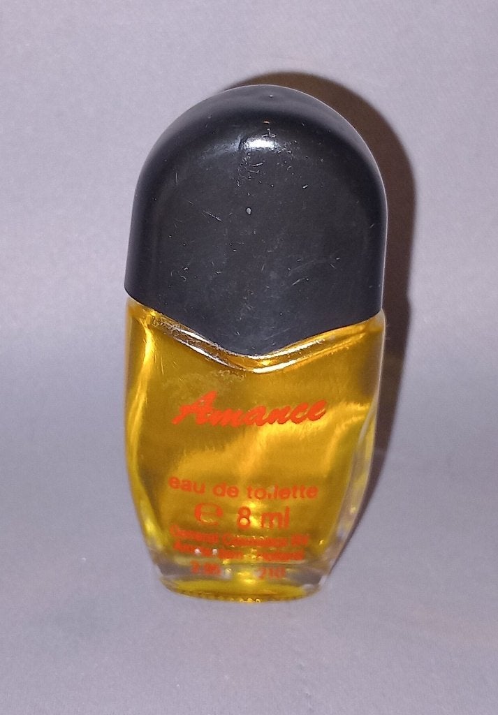 Volle parfum mini - General cosmetics Amance, Ophalen of Verzenden, Zo goed als nieuw, Miniatuur, Gevuld