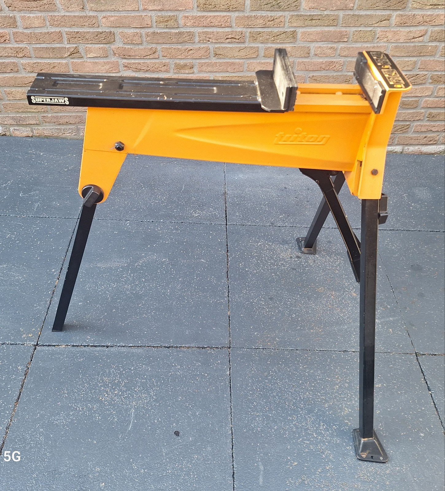 Superjaws Werkbank met Klemsysteem 1000kg, Ophalen of Verzenden