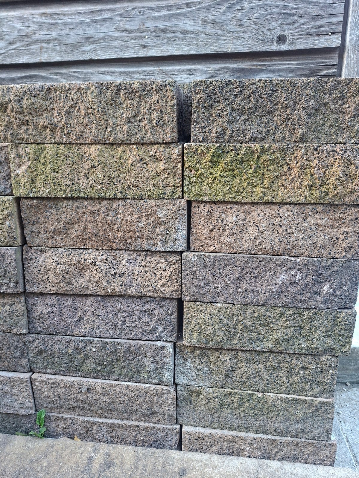 border stenen gemêleerd gekleurd, Ophalen, Gebruikt, Overige materialen