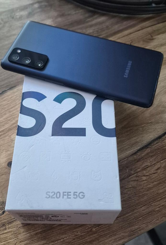Samsung Galaxy S20 FE 5G! Cloud Navy, Galaxy S20, Blauw, Ophalen of Verzenden, Zo goed als nieuw
