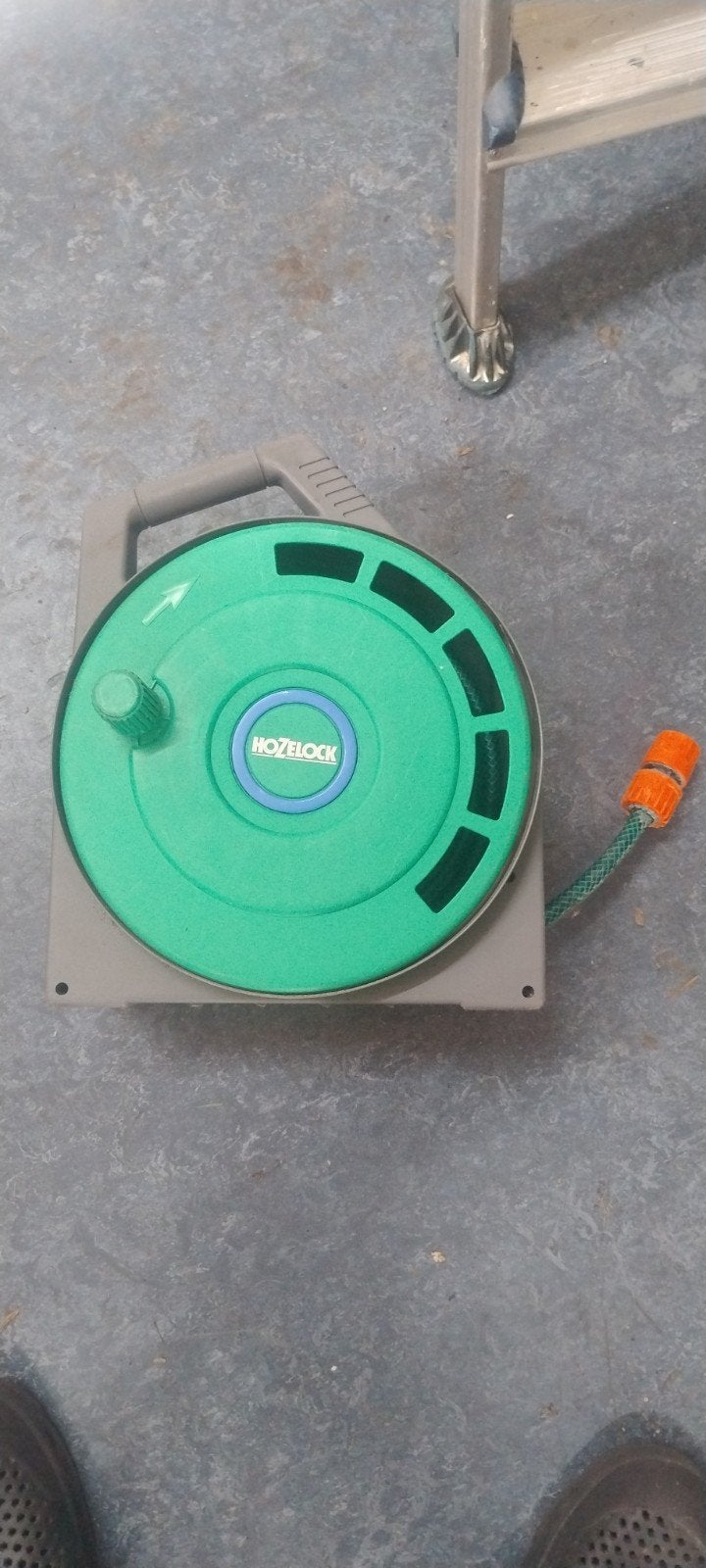 Hozelock Tuinslanghaspel - Compact en Handig, Ophalen, Gebruikt, Tuinslanghaspel