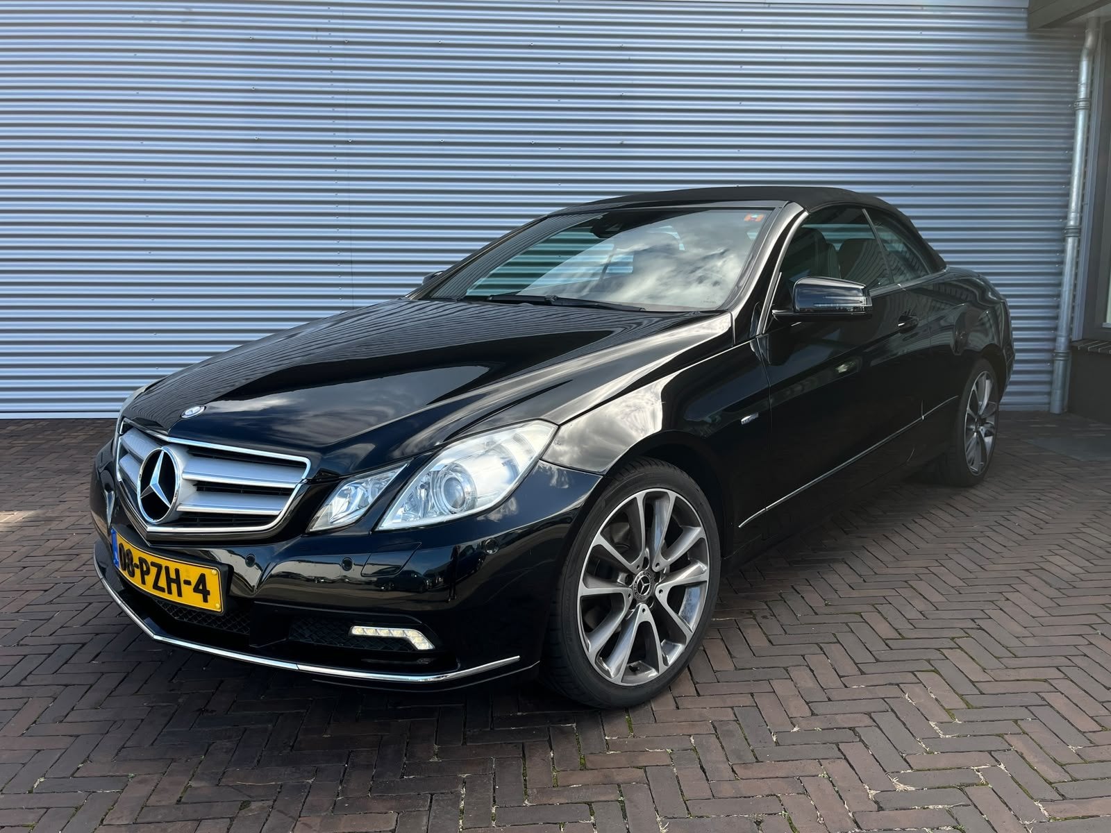 Mercedes-Benz E-Klasse Cabrio 200 CGI Elegance (bj 2010), Auto's, Euro 5, Achterwielaandrijving, 4 cilinders, Cabriolet