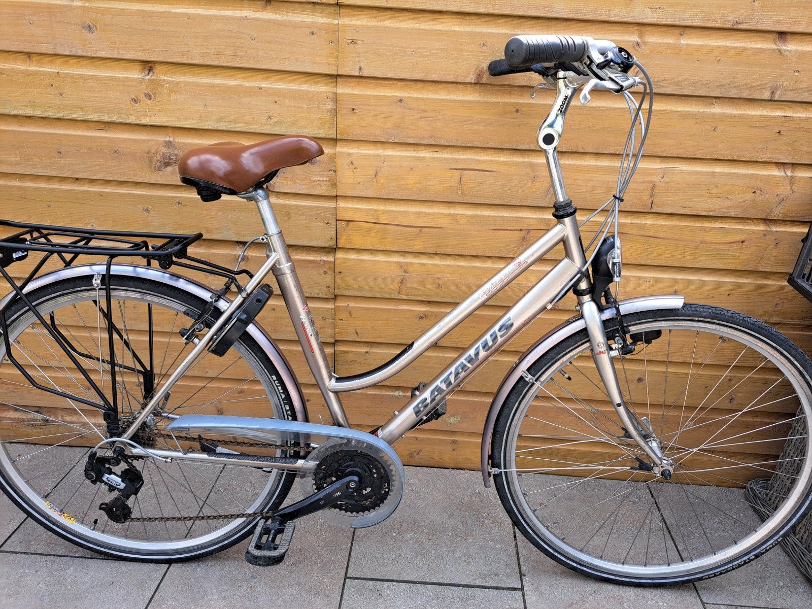 Nette Batavus Cheyenne Damesfiets., Fietsen en Brommers, Fietsen | Dames | Damesfietsen, Ophalen, Versnellingen, Batavus, Zo goed als nieuw