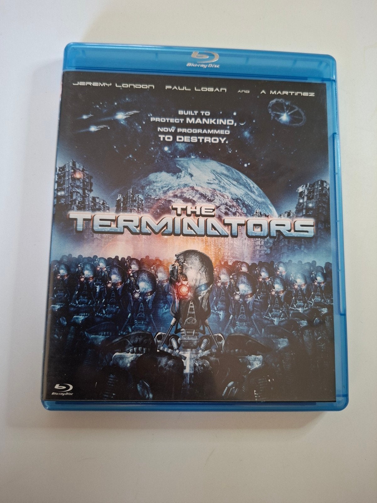 The Terminators Blu-ray - Sci-Fi Actie Film, Cd's en Dvd's, Dvd's | Science Fiction en Fantasy, Nederlands, Ophalen of Verzenden