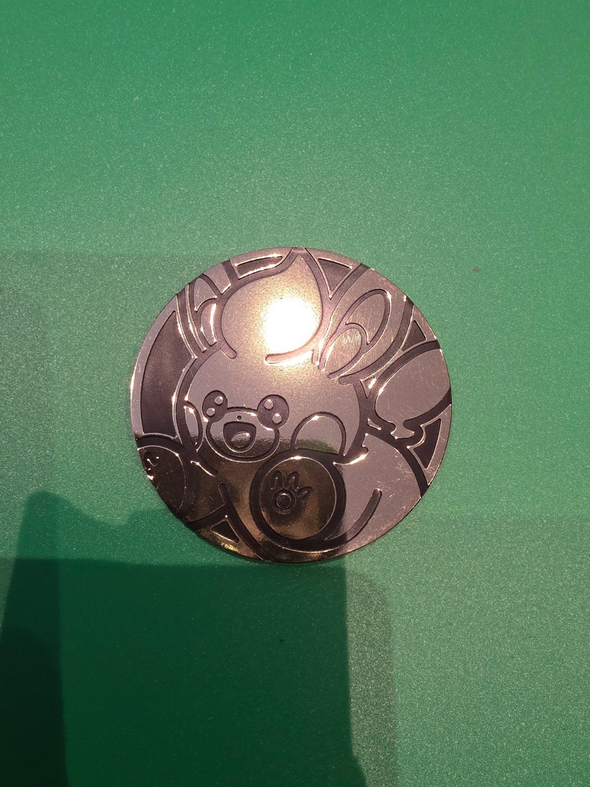 Pokémon grote Pawmi munt, Ophalen of Verzenden, Zo goed als nieuw