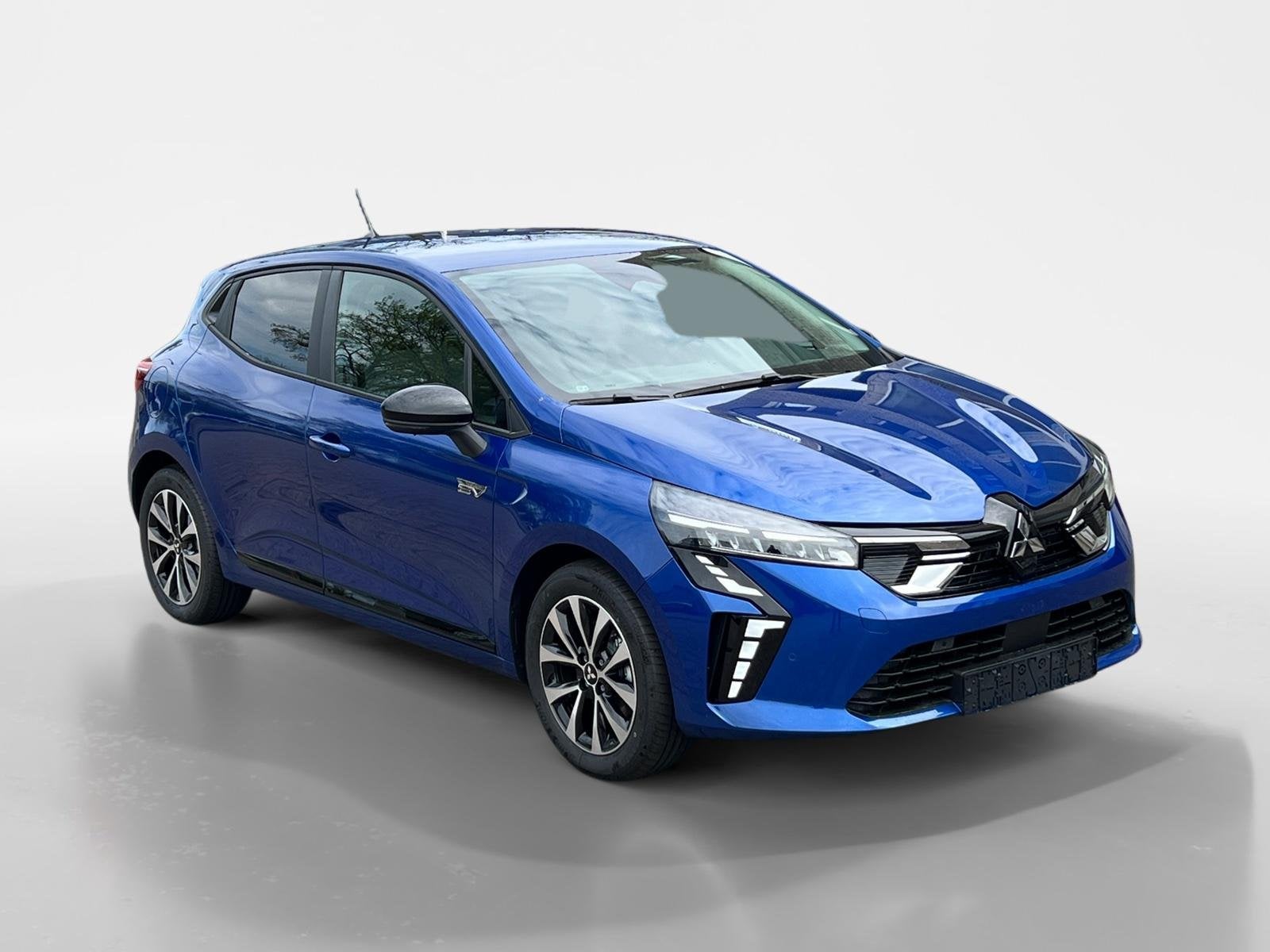 Mitsubishi Colt 1.6 HEV Intense | 4.500 EURO KORTING | NIEUW, Stof, Met garantie (alle), Blauw, Colt