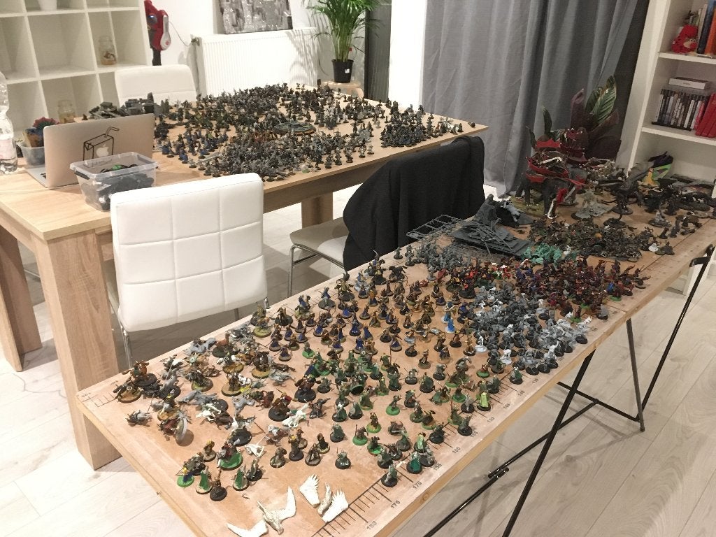 Middle-Earth Strategy Battle Game: MINIATURE COLLECTION, Ophalen of Verzenden, Lord of the Rings
