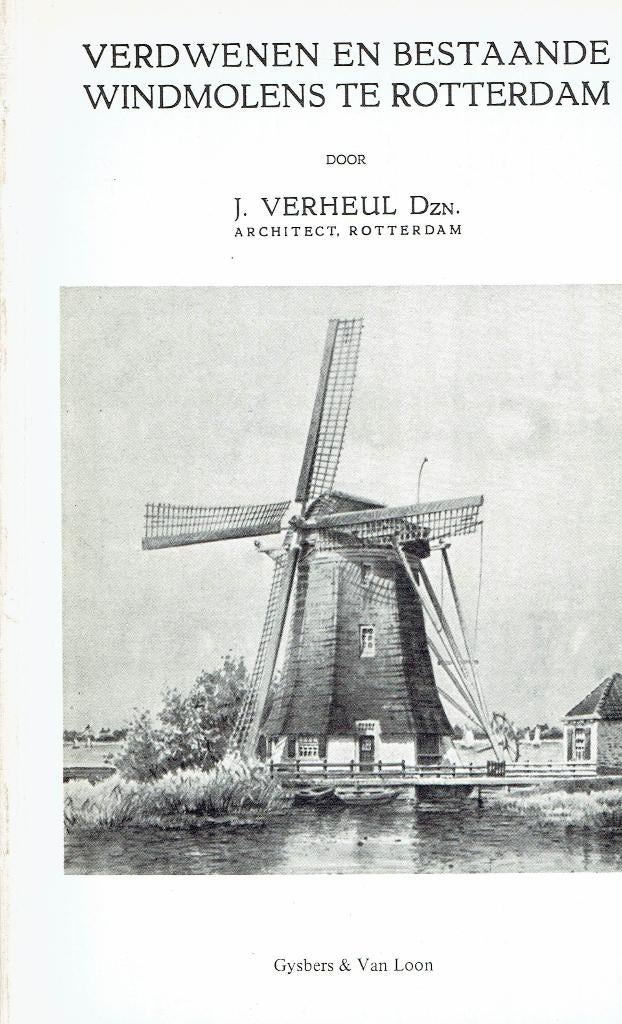 Rotterdam-Windmolens, Ophalen of Verzenden, Zo goed als nieuw