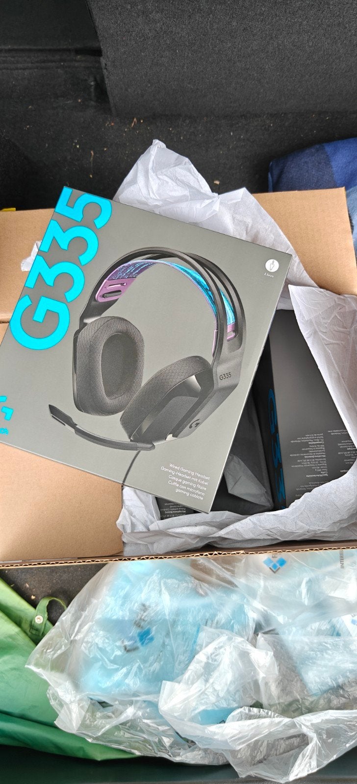 Logitech  G335 Headset, Ophalen of Verzenden, Nieuw, Overige merken