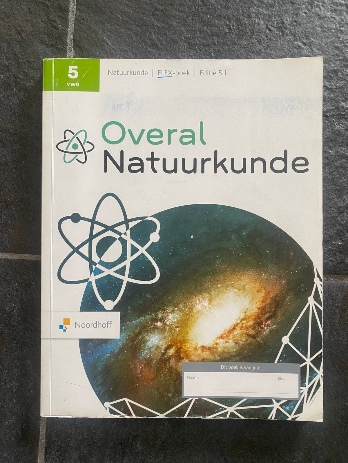 Overal Natuurkunde vwo 5, Boeken, Ophalen of Verzenden, Zo goed als nieuw, VWO, Natuurkunde