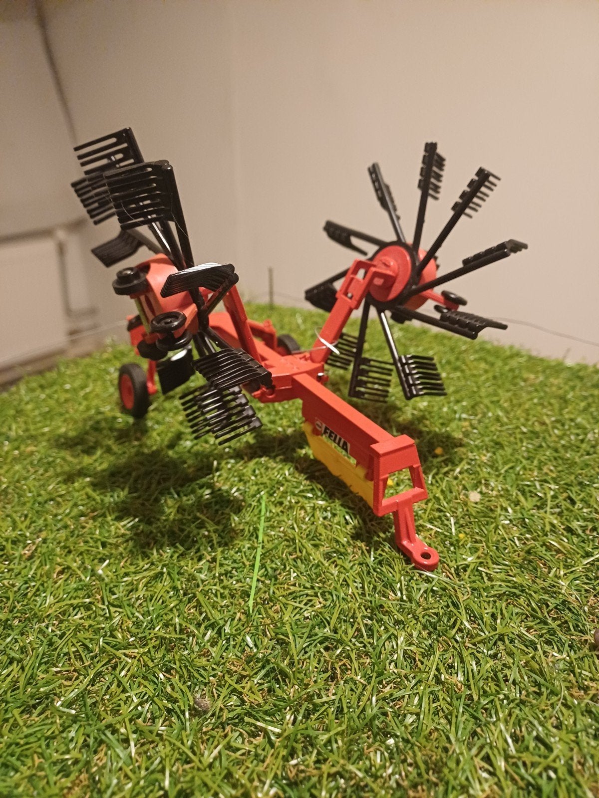 Siku zwadhark Fella, Ophalen, Gebruikt, Tractor of Landbouw, SIKU