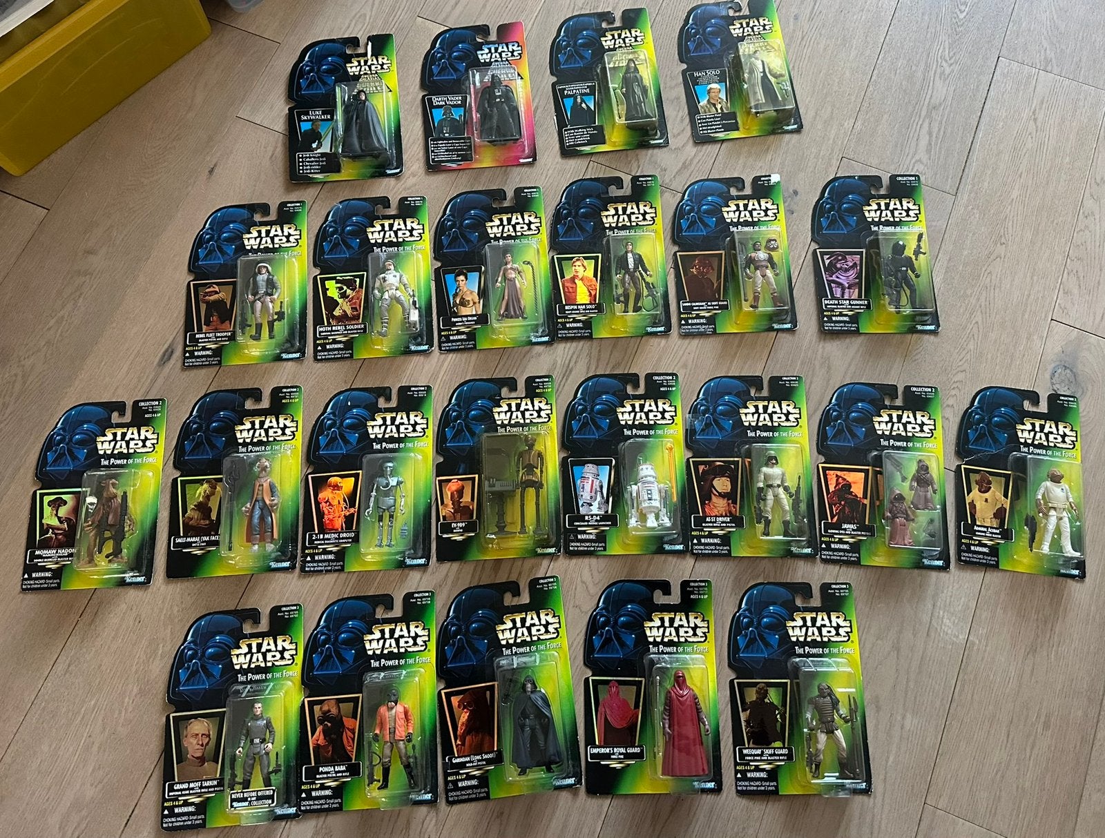 Star Wars figuren Kenner 1996, Ophalen of Verzenden, Zo goed als nieuw, Actiefiguurtje