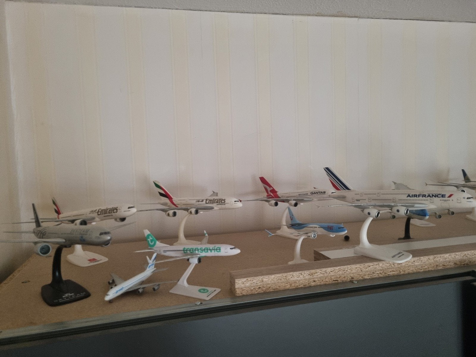 Verzameling modelvliegtuigen diverse merken en schalen, Hobby en Vrije tijd, Overige merken, 1:72 tot 1:144, Gebruikt, Ophalen of Verzenden