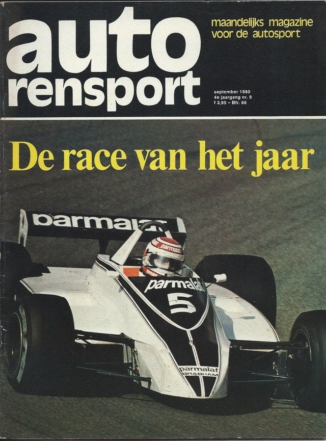 Autorensport 9 1980 : Ford Escort MK3 - Saab 900 EMS - Audi, Boeken, Auto's | Folders en Tijdschriften, Ophalen of Verzenden, Gelezen