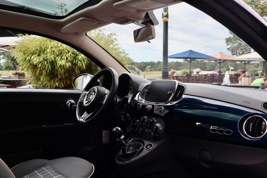 Fiat 500 0.9 TwinAir Turbo Lounge | RIJKLAARPRIJS | Panorama, Auto's, Voorwielaandrijving, Gebruikt, Leder en Stof, 905 kg