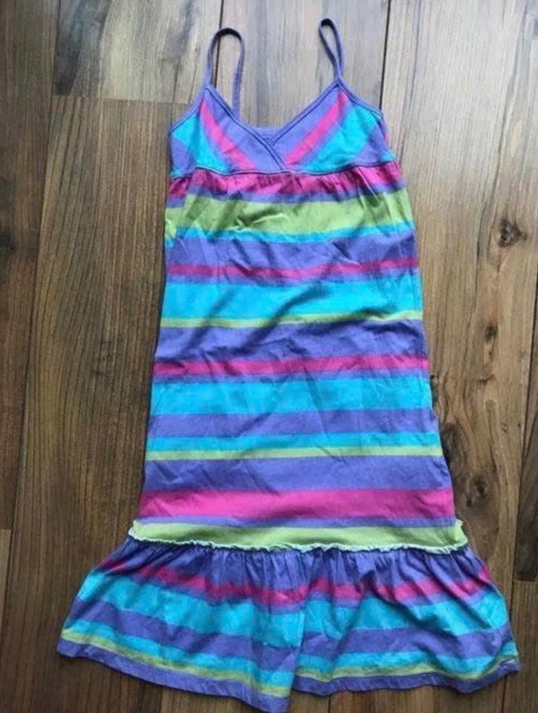 Jurk H&M in maat 122/128, Kinderen en Baby's, Ophalen, Zo goed als nieuw, Meisje, Jurk of Rok