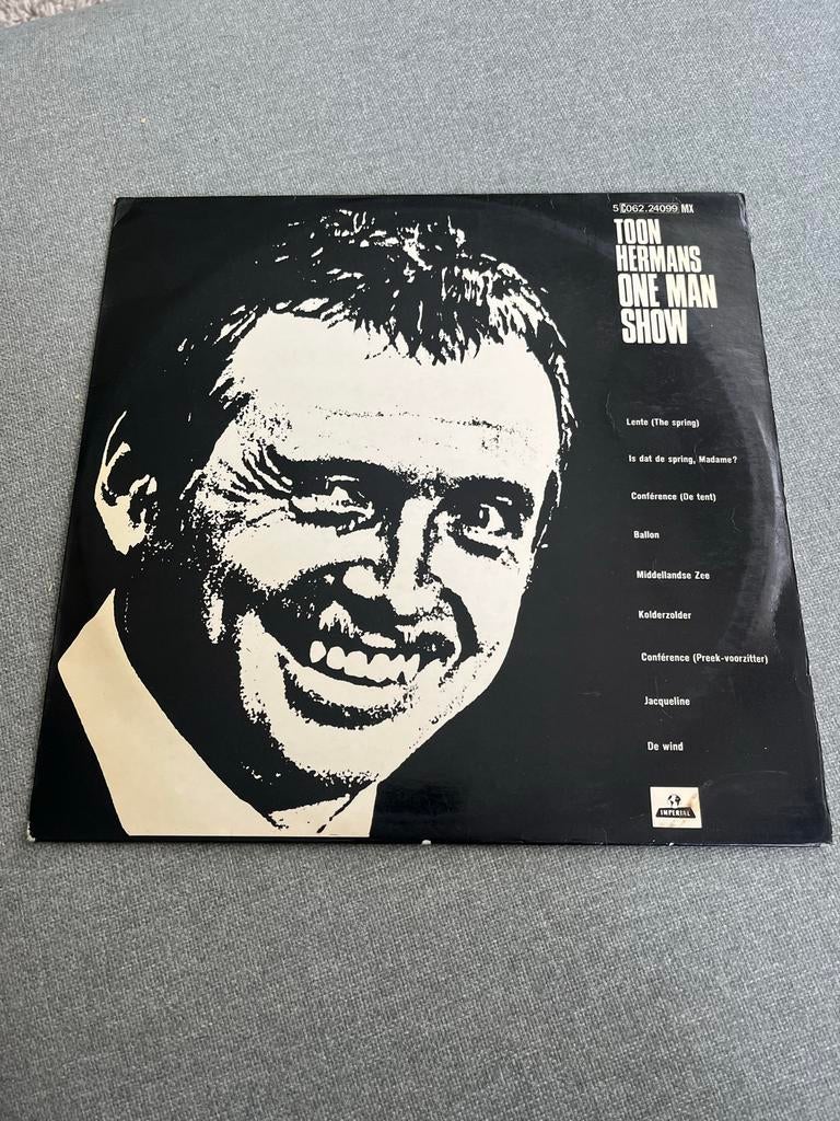 LP Toon Hermans One Man Show 1969, Ophalen of Verzenden, Zo goed als nieuw, 12 inch
