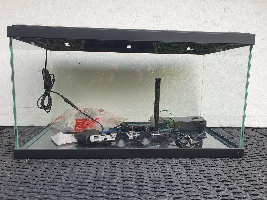 CIANO aquarium (54 liter) met toebehoren, Overige merken, Zo goed als nieuw, Leeg aquarium, Ophalen