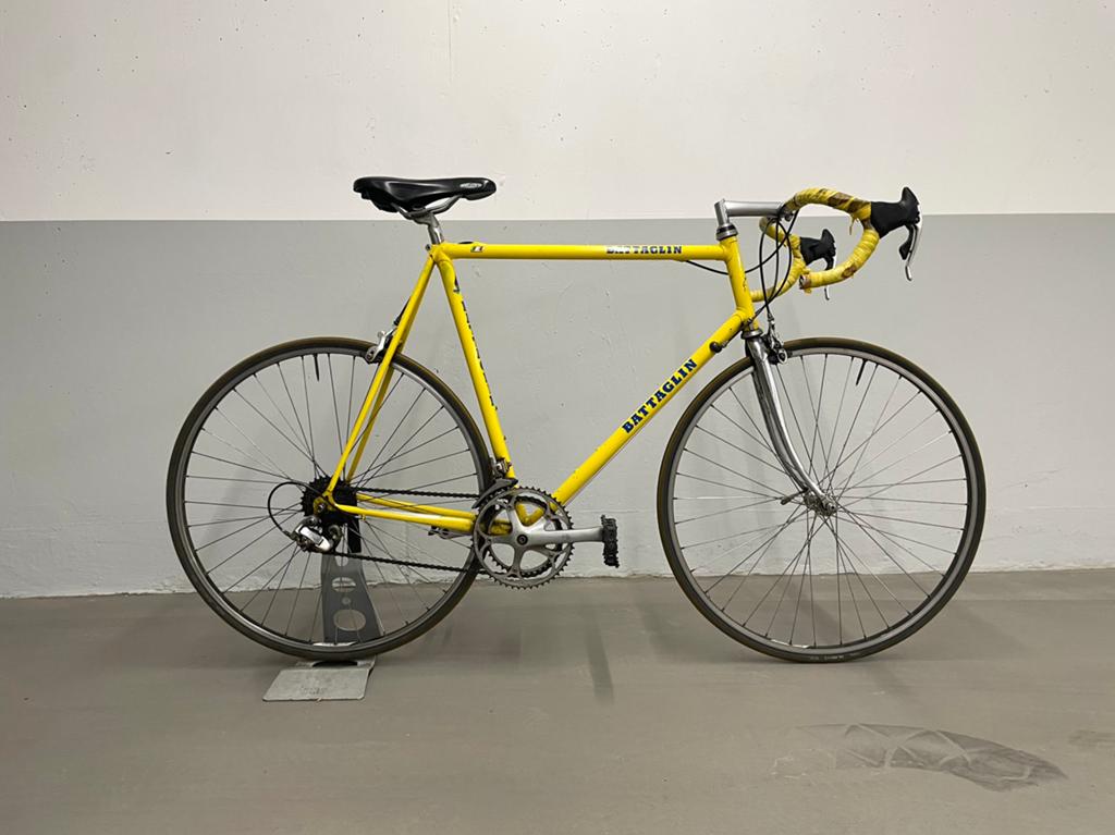 battaglin racefiets, Fietsen en Brommers, Minder dan 10 versnellingen, Gebruikt, Aluminium, Ophalen