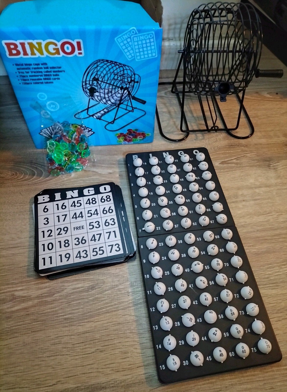 Bingo spel, Ophalen of Verzenden, Gebruikt